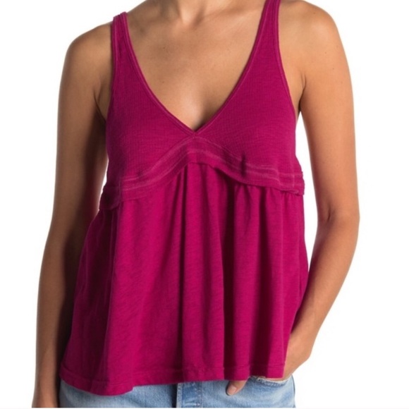 Free People Tops - 🌙FREE PEOPLE Zinia Tank🌙